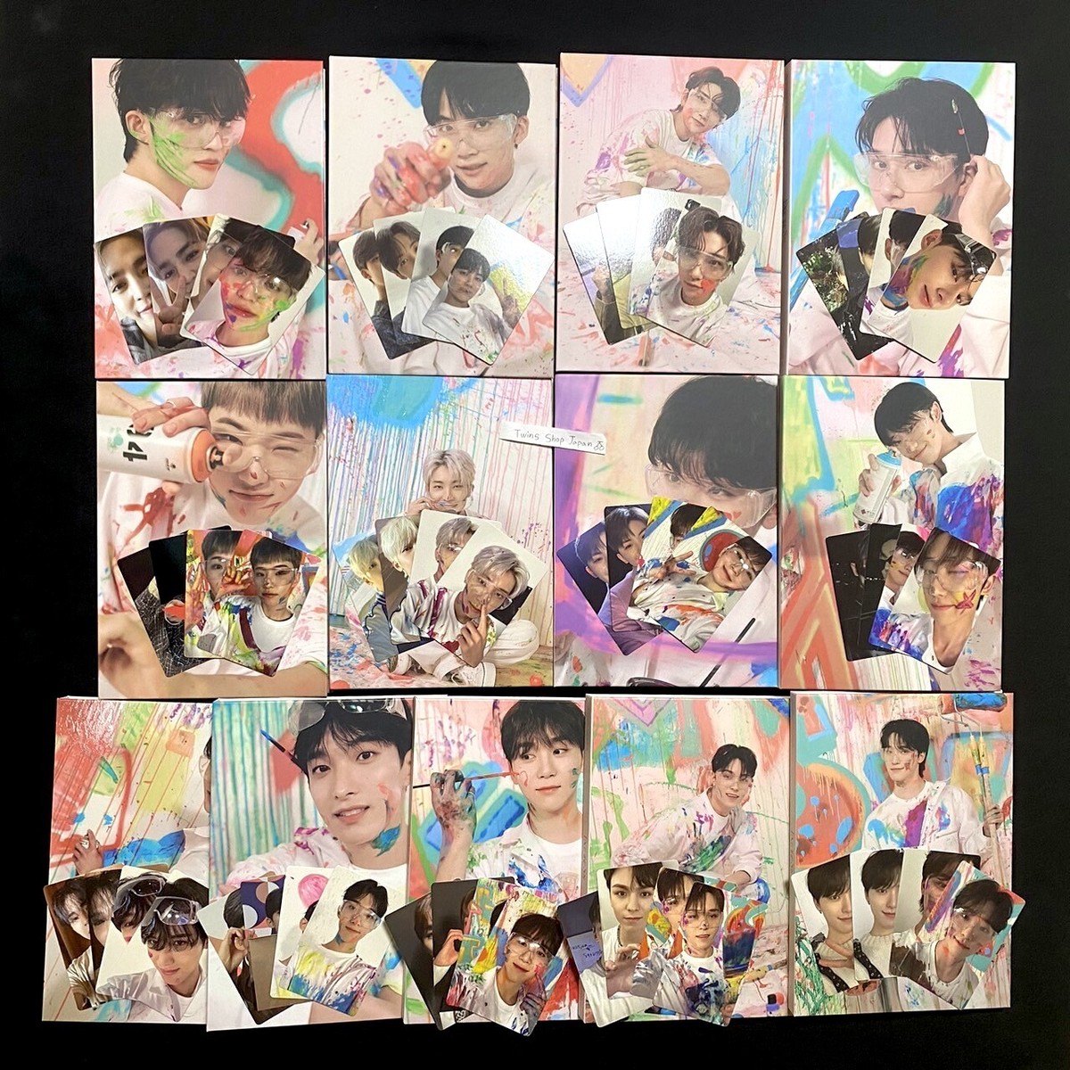 SEVENTEEN 4th album face the sun carat ver. + binder +