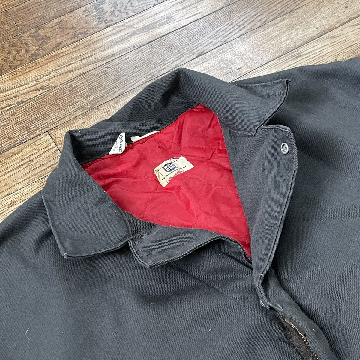 Vintage 60s 70s XL Wrangler Big Ben Coverall Insulated Full Vintage 60s 70s XL Wrangler Big Ben Coverall Insulated Full