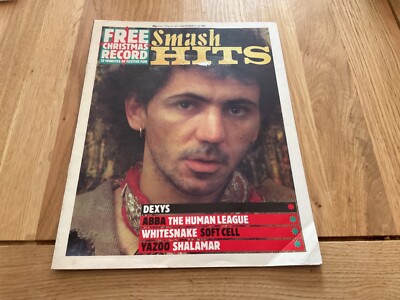 Smash Hits - 9th December 1982. - Dexys, Human League , Soft Cell & Yazoo