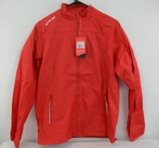 CCM Lightweight Rink Suit Jacket Adult Small Red