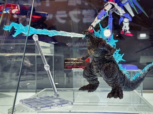 S.H.MonsterArts Godzilla 2023 Heat Ray Ver. Action Figure Limited Japan 2024 NEW - Picture 16 of 16