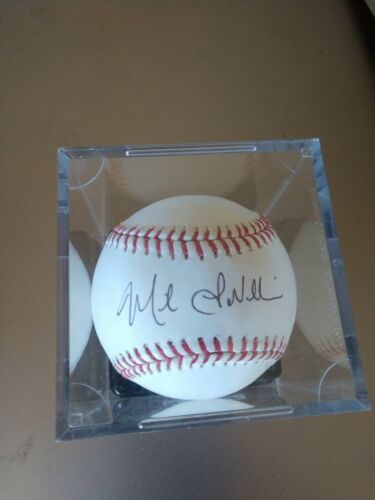 Mike Lavalliere Pittsburgh Pirates Alumni Autographed Major League Baseball - Picture 1 of 2