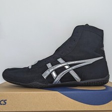 ASICS Wrestling Shoes 1083A001 EX-EO Black/Silver edge:Black TWR900 Successor