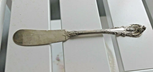 Vintage Sterling Silver Wallace Sir Christopher 1936 Nouveau Butter Knife