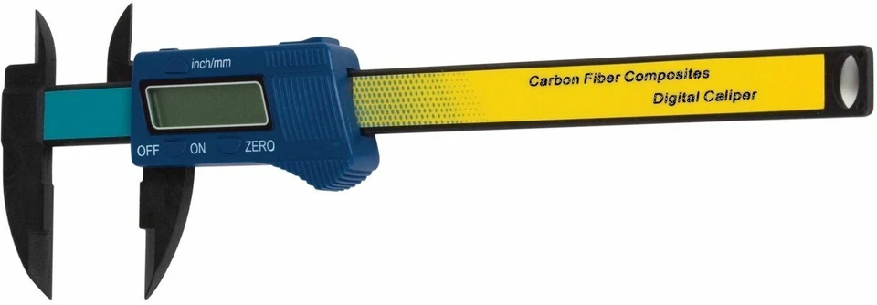 Performance Tool W80155 6 Inch Composite Digital Caliper - Image 2 of 4