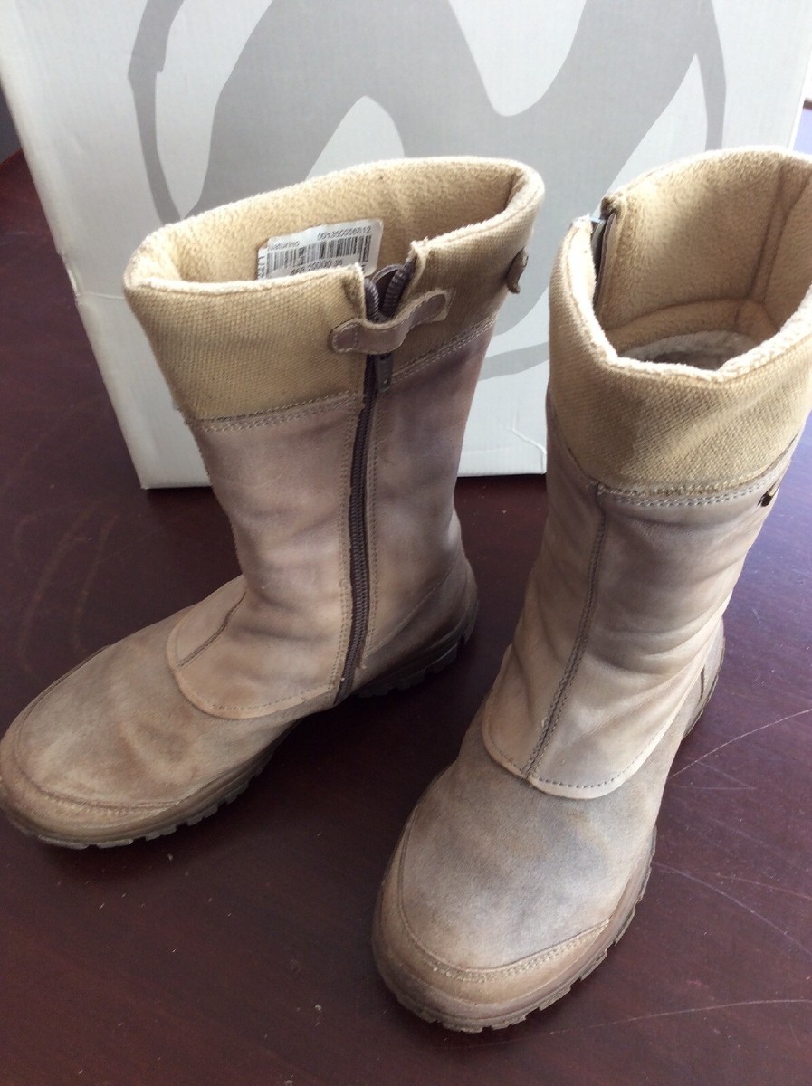 NATURINO~~~ Winter Leder Schnee Stiefel Boots RainTex reine Wolle