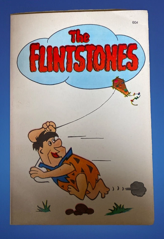 RARE VINTAGE 1972 CHARLTON PRESS YOGI BEAR, DINO, FLINTSTONES, BOOK CLUB EDITION — 第 4/4 张图片