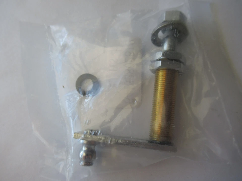 NUEVO eje brazo limpiaparabrisas Porsche 356 B T6 356 C, con cojinete y manivela 64462802512 Foto 4 de 4