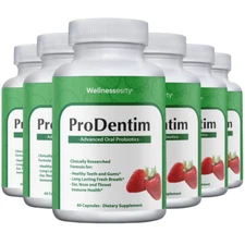ProDentim Advanced Oral Probiotics - 6 Bottles. 360 Capsules