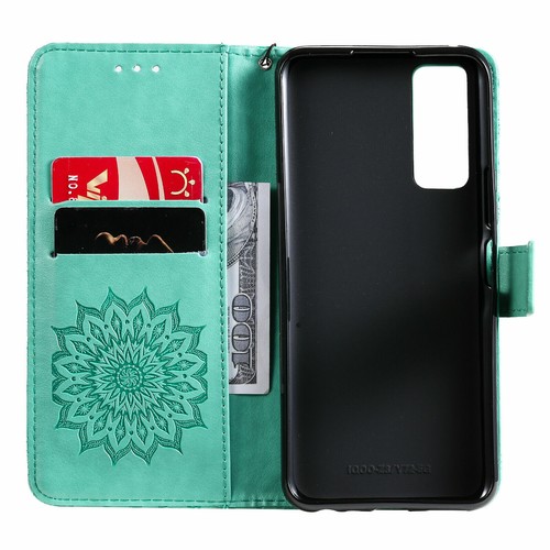 Flip Flower Leather Wallet Phone Case for Vivo V11i Y53 Y93 V21 Y90 Y17 Y97 - Picture 7 of 20