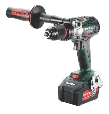 Metabo Sb18Ltxbl18V Cordless1/2In Hammer Drill Kit