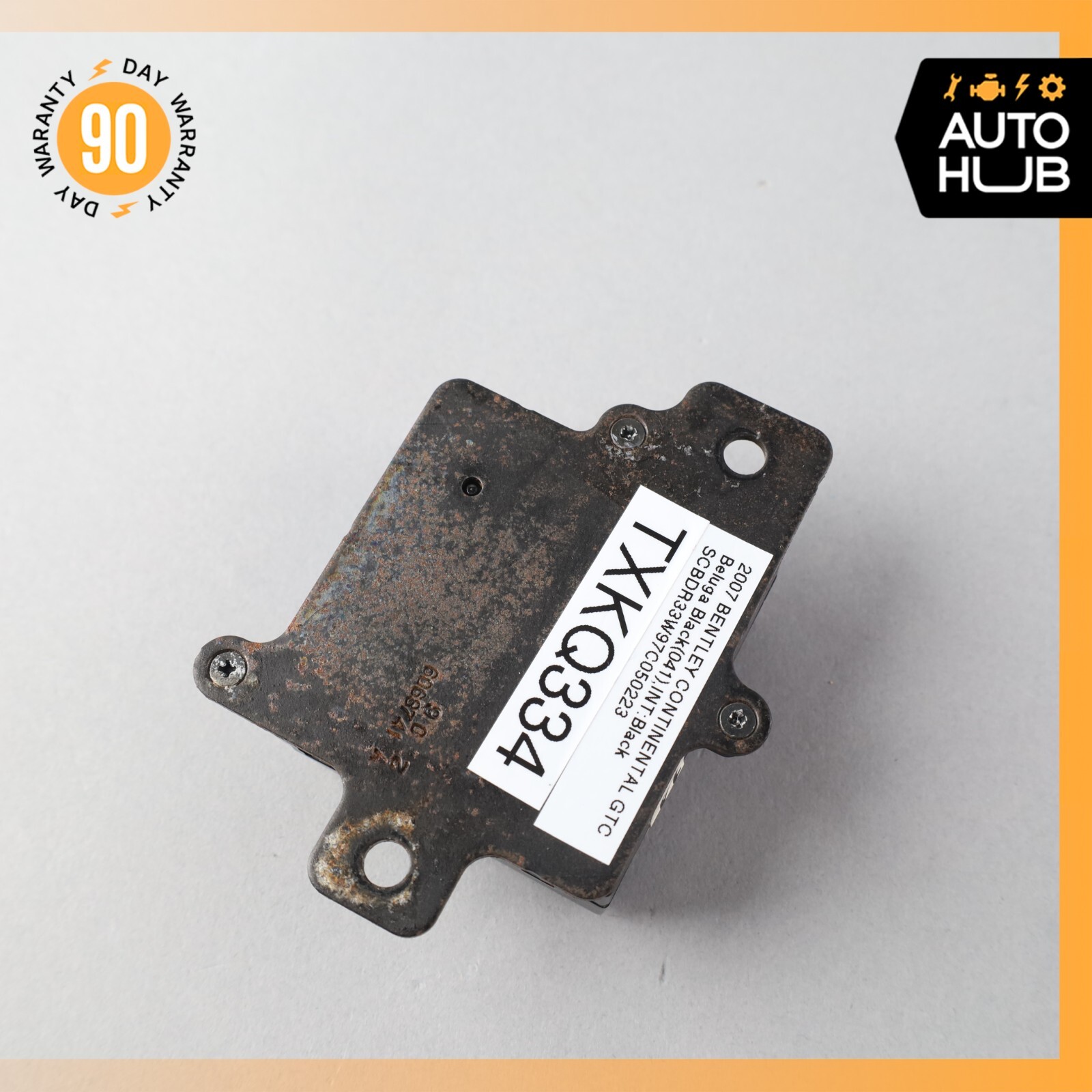 03-10 Bentley Continental GTC GT Safety Bag Sensor SRS Control Module OEM 62k
