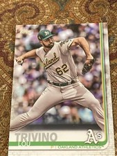 2019 Topps #83 Lou Trivino