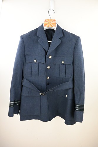 Vintage L.J. Dewhirst UK safari jacket/blazer in navy size M/L (approx)
