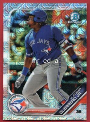 Vladimir Guerrero Jr. Bowman Mega Box MOJO Refractor Chrome 2019 BCP-1 RC Rookie