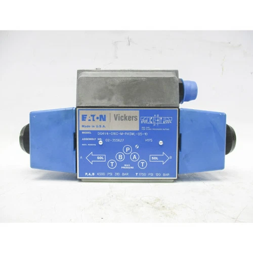 EATON DG4V4-016C-M-PA5WL-B5-10 02-355627 110/120V .85/.69A 1750-4500PSI NSNP