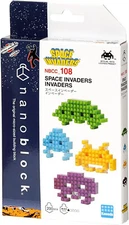 Nanoblock Nano Block Space Invaders Invader NBCC_108 Japan SEALED NEW