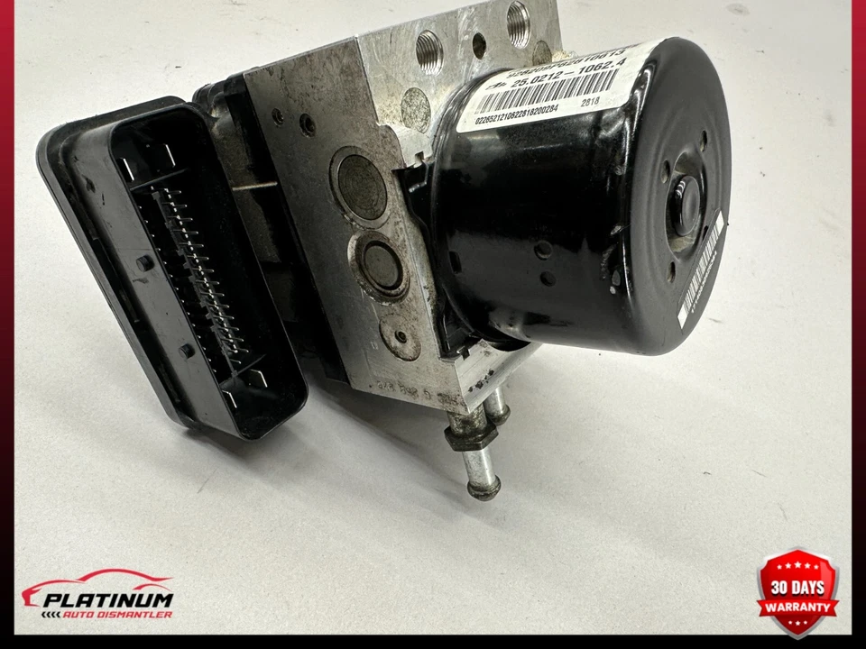Unidad de módulo de bomba de freno antibloqueo ABS Saturn Sky Pontiac Solstice OEM 2008-2009 Foto 4 de 4