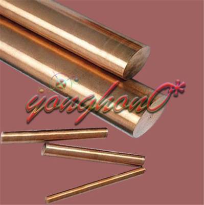 Tynulox 2Pcs Pure Copper Round Rod 1/8" Dia 7.87" Length Bare - View #9