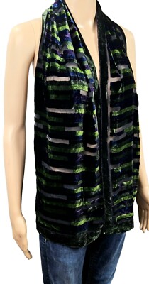 Womens Designer Scarf Wrap 60' Multi Color Soft