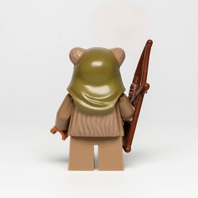 LEGO Star Wars Minifigure - Ewok Warrior (sw0508) 10236 75097 Village UCS