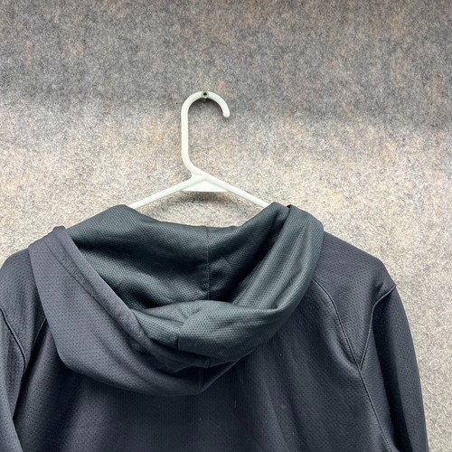 Nike Sweater Womens Medium Black Full Zip Dri Fit Hoodie Colorado Buffaloes Knt - Picture 11 of 12