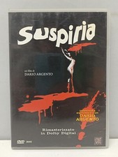 Suspiria 1977 Dario Argento Film DVD Italiano Usato