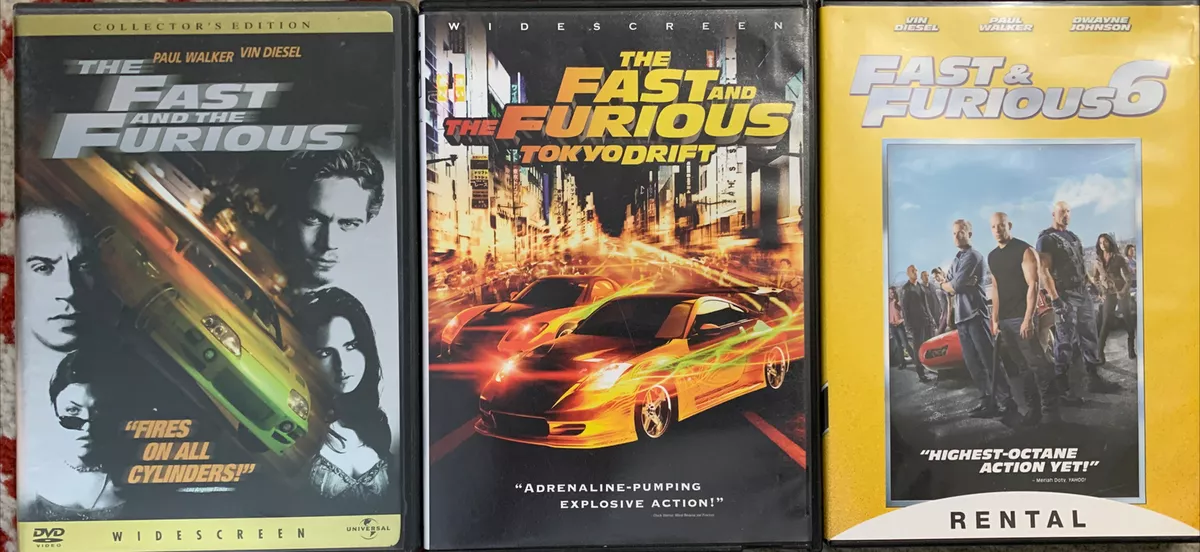 The Fast & The Furious: Tokyo Drift (DVD) 