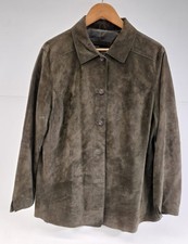 Women's Valerie By Valerie Stevens Woman Leather Jacket Size 1x