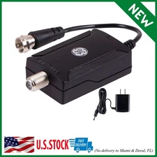 TV Antenna Amplifier Antenna Signal Booster Pixelated Low-Strength Channels