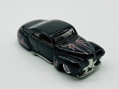 Hot Wheels Black Pinstripe Car Power Series Tail Dragger Diecast Loose 1:64