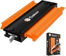 Saker Contour Gauge Profile Measuring Tool - 5" Model