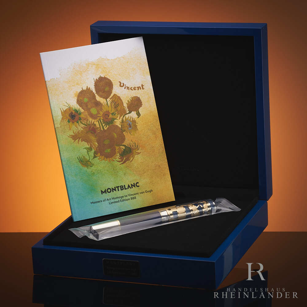 Montblanc Masters of Arts Homage to Vicent van Gogh 888 Fountain