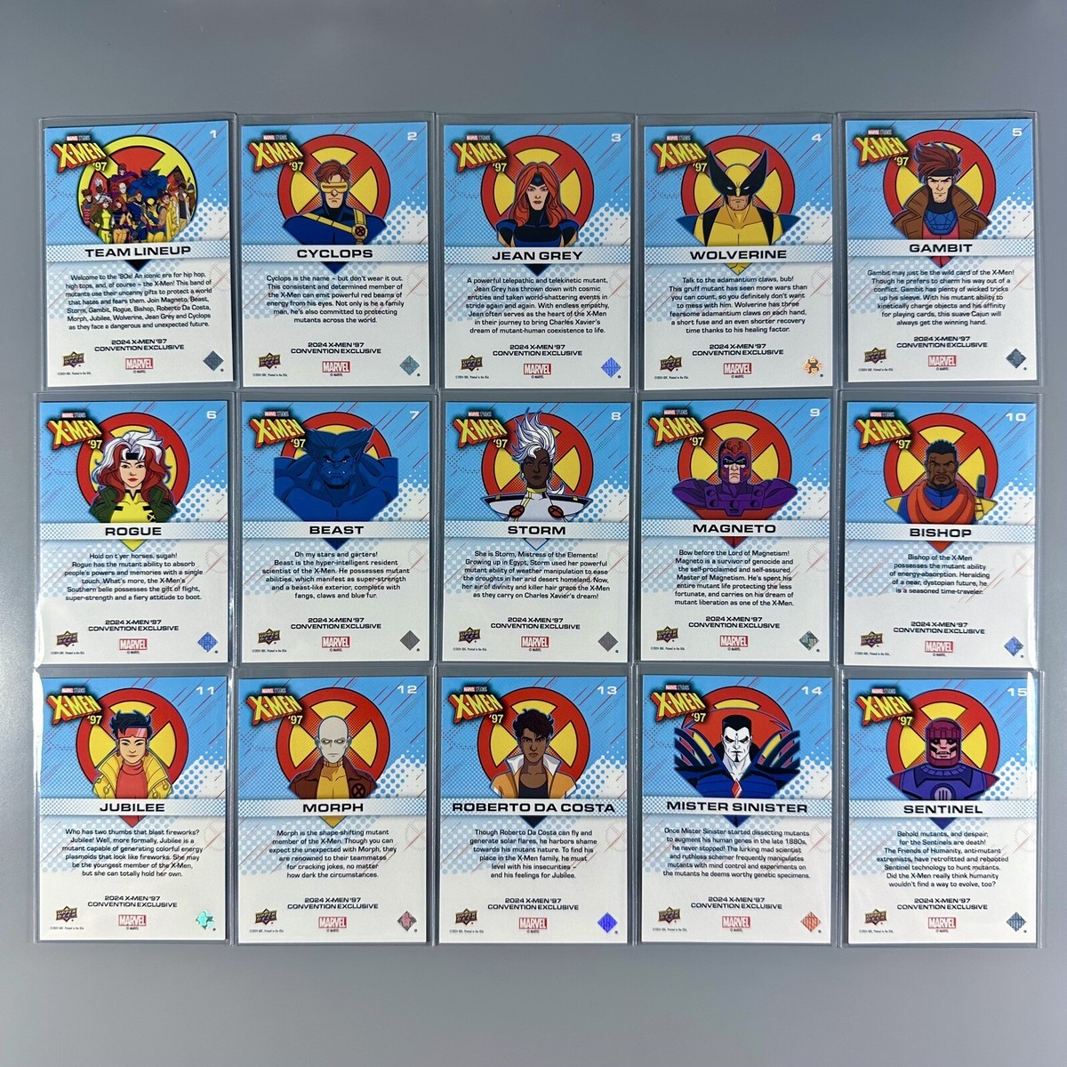 SDCC 2024 Upper Deck X-MEN Animated '97 Exclusive Convention