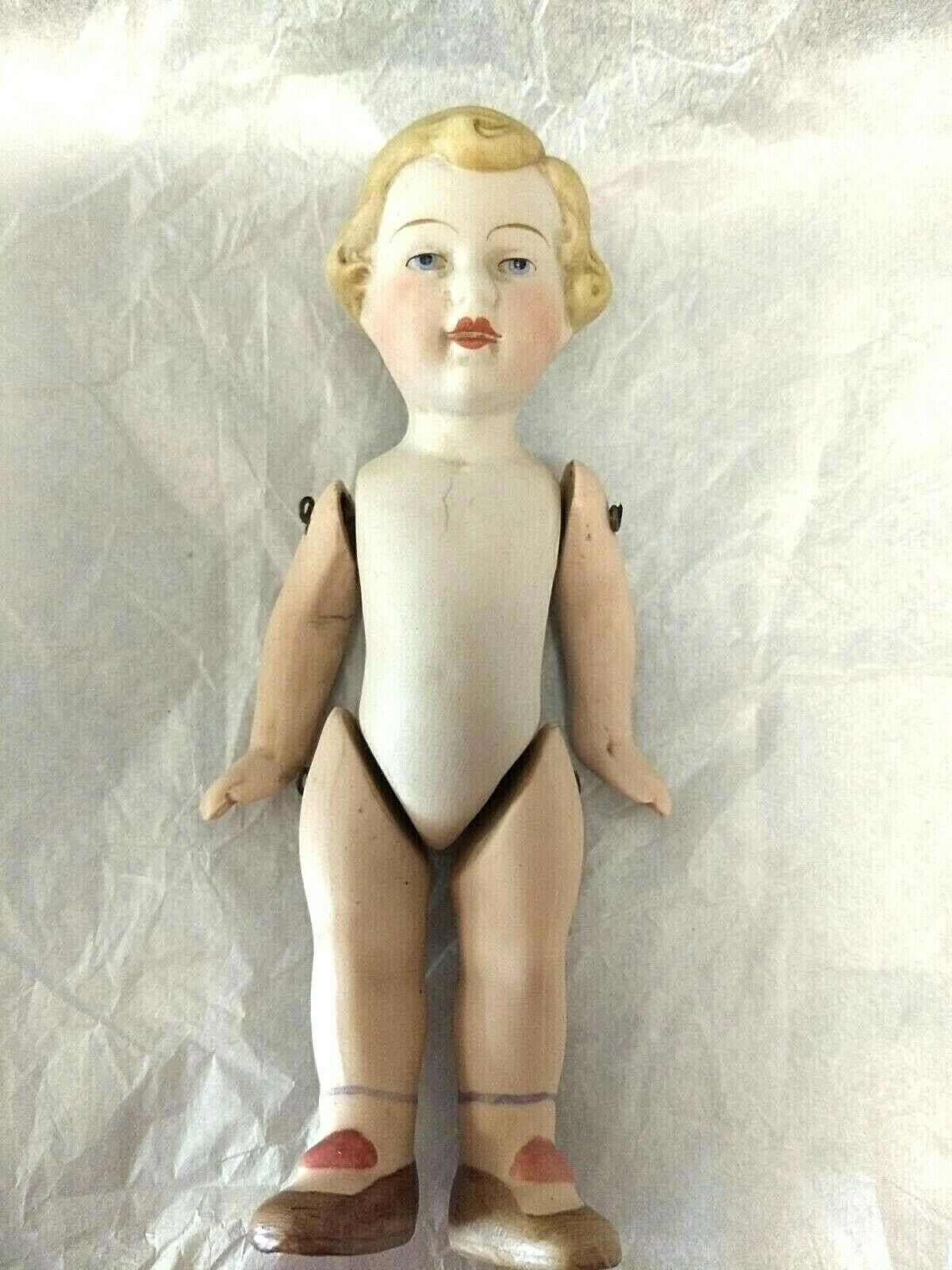 Hertwig Limbach Bisque Doll Antique For Sale Online » JDL Studio Online