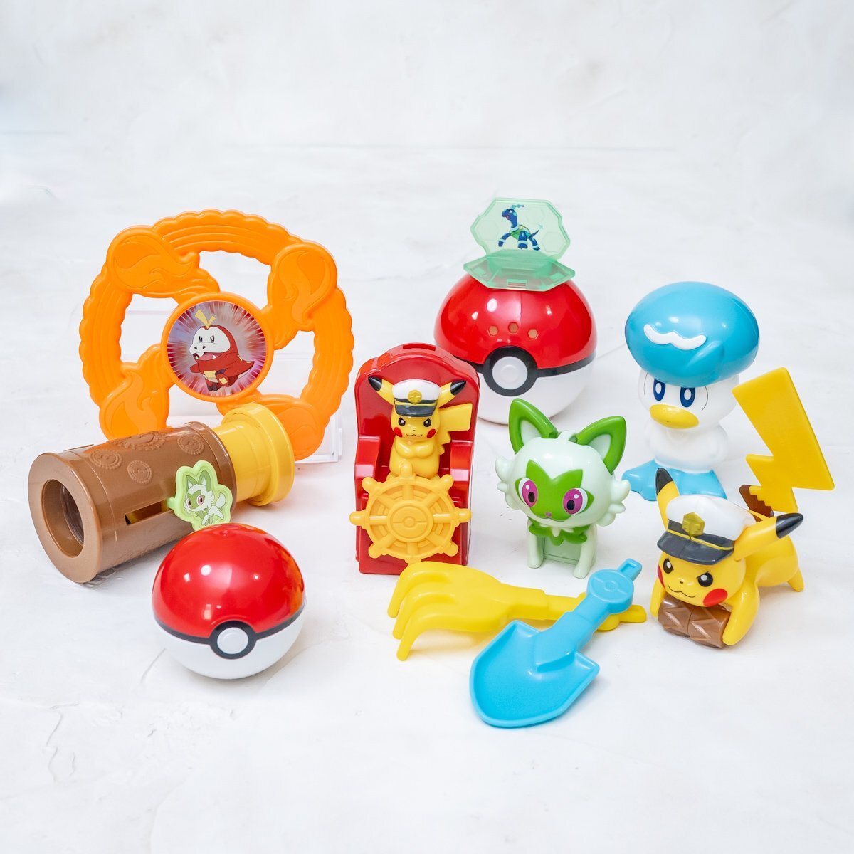 ポケモンおもちゃ　Mc DONALDS 54個 2008 ポケモン ハッピーセット Pokemon McDONALD'S HAPPY MEAL