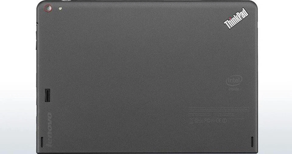 Lenovo ThinkPad 10 Gen 2 10,1" Tablet X7-Z8750 4GB 64GB SSD FHD FR-AZERTY WIN10 - Bild 2 von 2