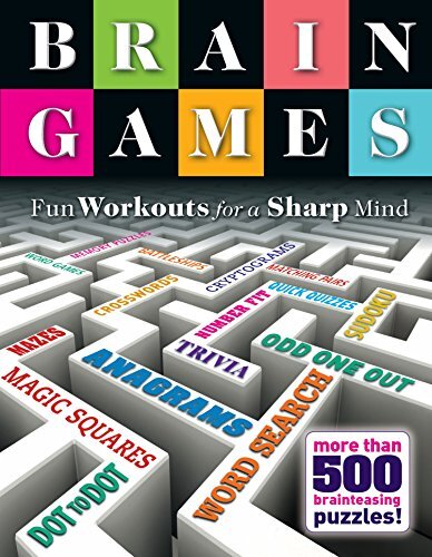 Brain Games: Fun Workouts for a Sharp Mind by Readers Digest Hardback Book The - Bild 1 von 2