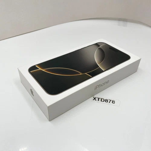 Apple iPhone 16 Pro Max - 256GB - Natural Titanium (Unlocked) - Open Box