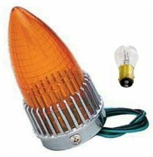 1959 Cadillac 59 Caddy Taillight Turn Signal Lamp Amber Lens Bulbs Assemblies 1959 Cadillac 59 Caddy Taillight Turn Signal Lamp Amber Lens Bulbs Assemblies
