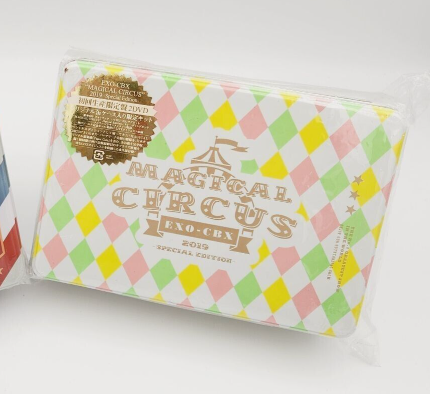EXO-CBX/EXO-CBX\\"MAGICAL CIRCUS\\"TOUR 2… EXO-CBX“MAGICAL CIRCUS” 2019 (Special Edition) - Single by