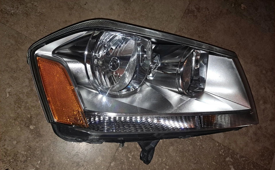 2008-2014 Dodge Avenger Headlight Passenger Right Side Halogen Head Light Foto 3 de 4