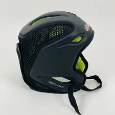 Schutt O-Seven Multi-Sport Soft Cap Black A-S/M Flag Football Helmet Head Protec