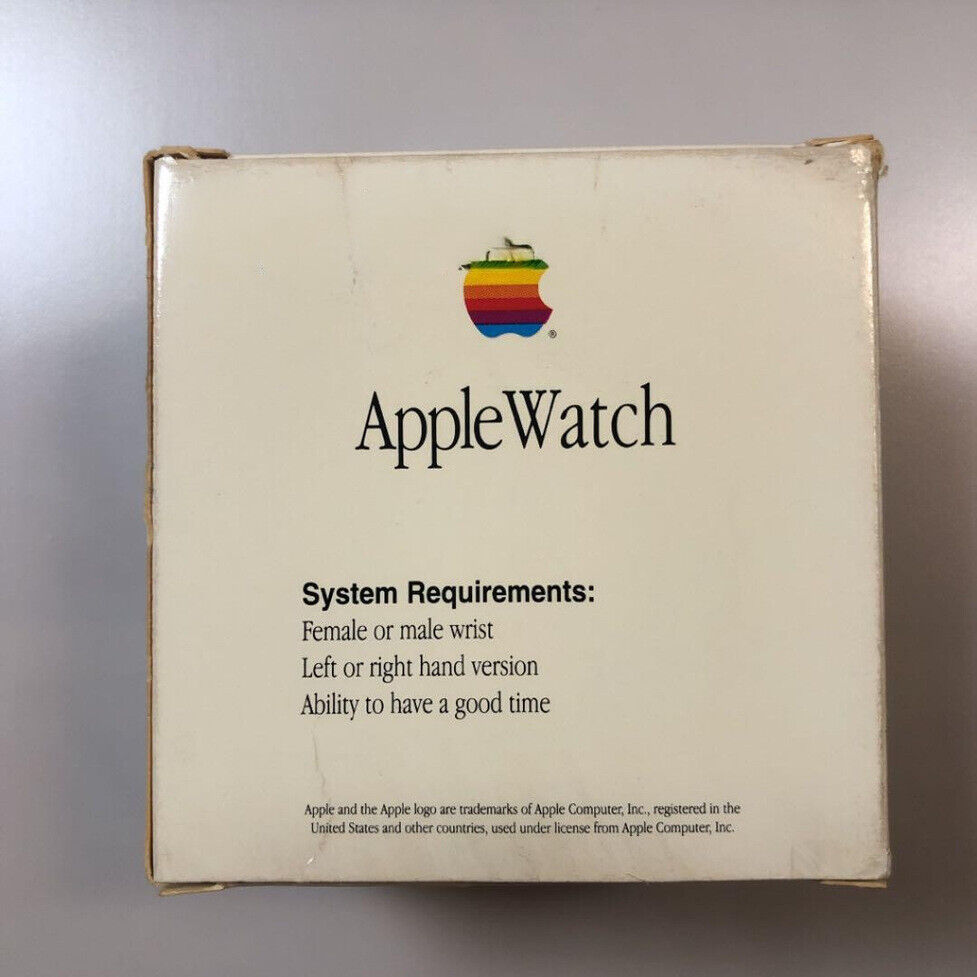 Apple Watch 6 Rainbow Color 1995 Not for Sale Special Apple Watch 6 Rainbow Color 1995 Not for Sale Special