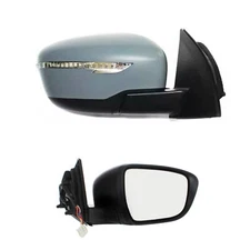 Fits Nissan Qashqai 2014 - 2021 Complete Wing Mirror Electric Unit Right Side