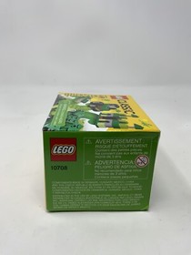 Lego Classic Ages 4-99 10708 Green Creativity Box 66 Pieces New Sealed