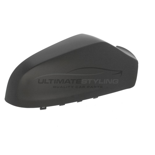 Vauxhall Astra H MK5 2004-2009 Door Wing Mirror Cover Cap Black Pair Left Right - Picture 14 of 24