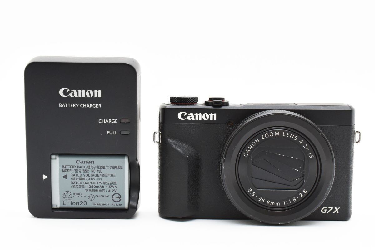 Canon PowerShot G7 X Mark III 20.2MP 4K Digital Camera 4.2x