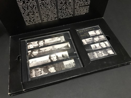 THE CHURCH GOLD AFTERNOON FIX PROMO AUSTRALIAN CD + CASSETTE TAPE BOX SET 1990 - Picture 2 of 8