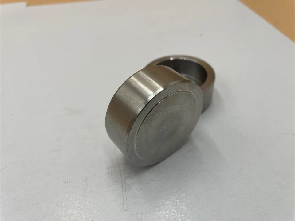 JUEGO DE PISTONES PINZA FRENO ACERO INOXIDABLE NORTON COMMANDO 06-1896 1973/77 HECHO EN REINO UNIDO Foto 3 de 4